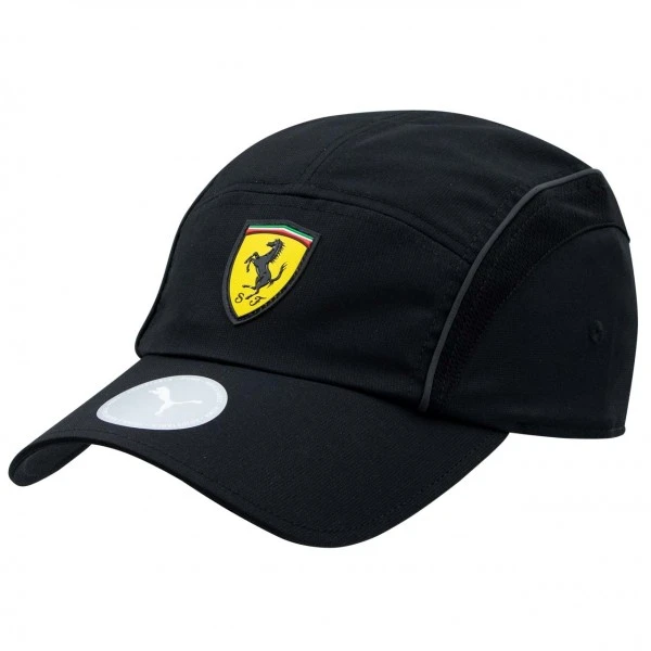 Scuderia Ferrari Cap Tech Black 3 Scuderia Ferrari Cap Tech Black