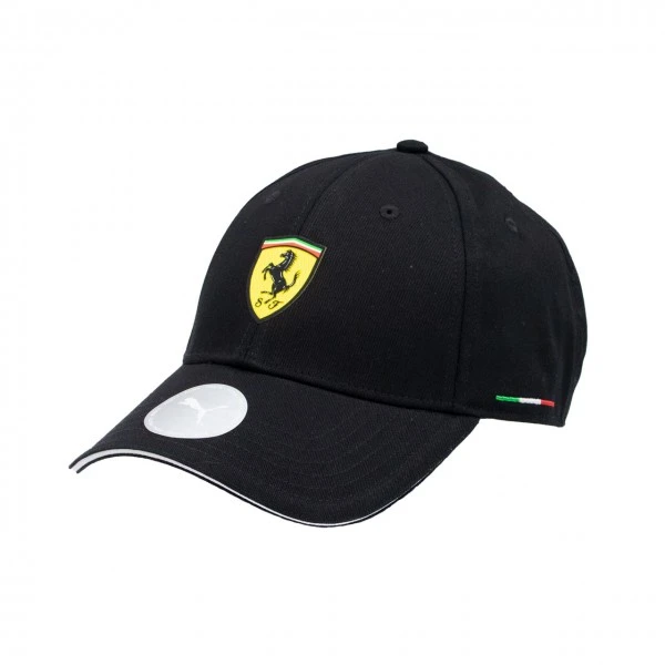 Scuderia Ferrari Kids Classic Cap Black 3 Scuderia Ferrari Kids Classic Cap Black