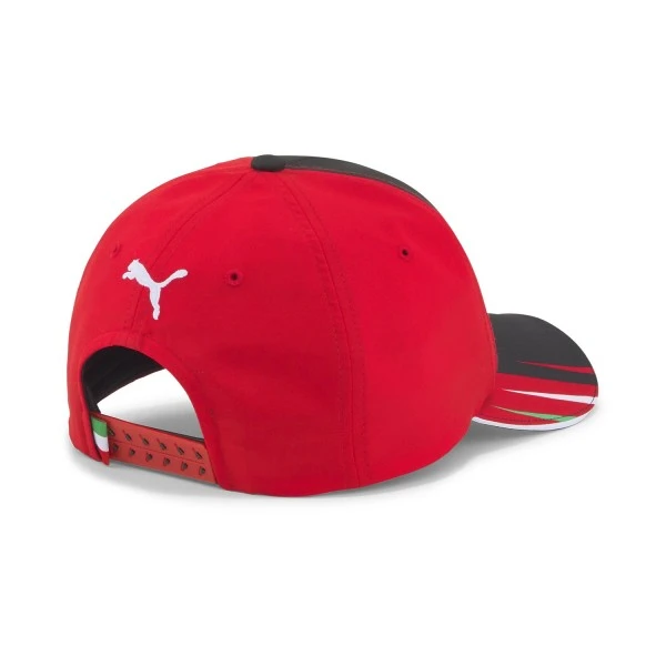 Scuderia Ferrari Kids Team Cap Black/red 4 Scuderia Ferrari Kids Team Cap Black/red – Bild 2