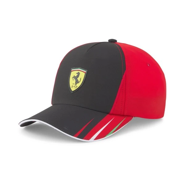 Scuderia Ferrari Kids Team Cap Black/red 3 Scuderia Ferrari Kids Team Cap Black/red