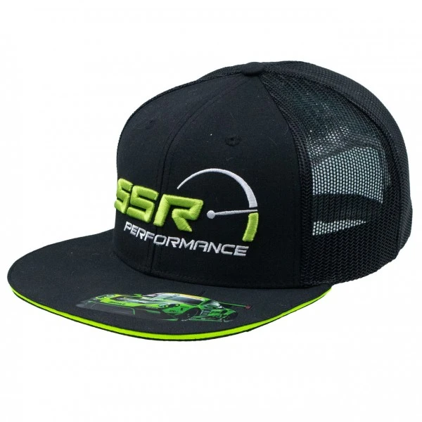 SSR Performance Cap 911 #92 Flat Brim 3 SSR Performance Cap 911 #92 Flat Brim