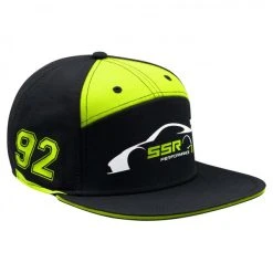 SSR Performance Cap GT3R Flat Brim -Castelli Shop ssr performance cap gt3r flat brim 4