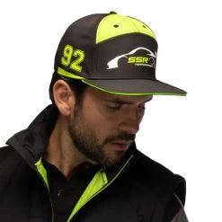 SSR Performance Cap GT3R Flat Brim -Castelli Shop ssr performance cap gt3r flat brim 6