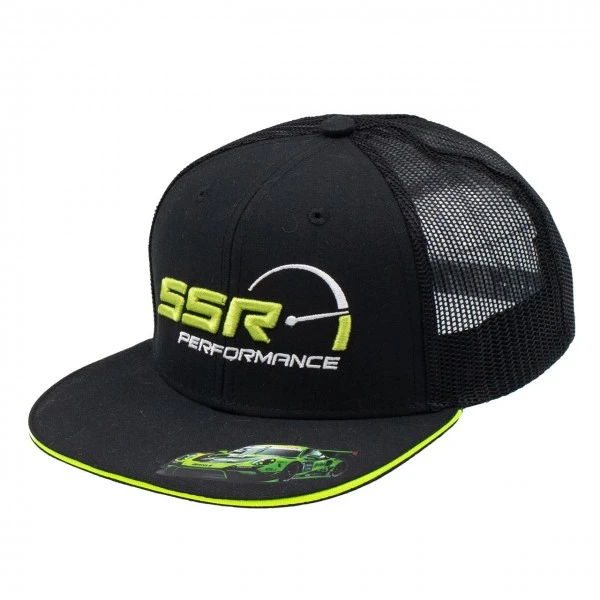 SSR Performance Kids Cap 911 #92 Flat Brim 3 SSR Performance Kids Cap 911 #92 Flat Brim