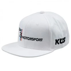 Team 75 Cap Flat Brim White