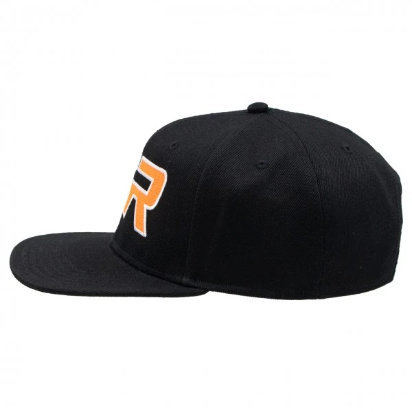 Team Rosberg Cap Flat Brim Black 5 Team Rosberg Cap Flat Brim Black – Bild 3