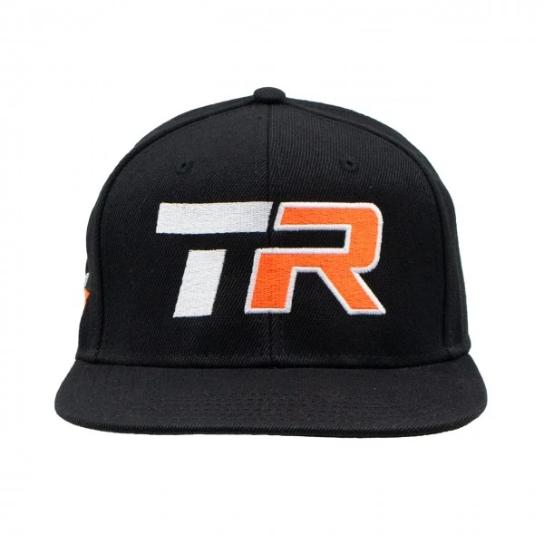 Team Rosberg Cap Flat Brim Black 7 Team Rosberg Cap Flat Brim Black – Bild 5