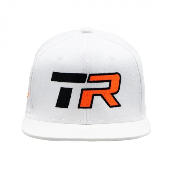 Team Rosberg Cap Flat Brim White 7 Team Rosberg Cap Flat Brim White – Bild 5