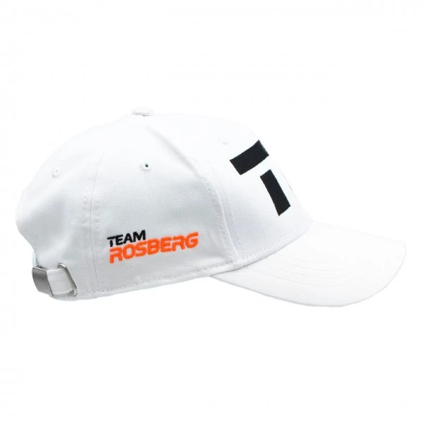 Team Rosberg Cap White 6 Team Rosberg Cap White – Bild 4
