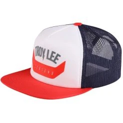 Troy Lee Designs Arc Trucker Cap Herren Orange