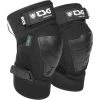 TSG Tahoe Cap A Knieprotektoren Schwarz -Castelli Shop tsg tahoe cap a kneeguards black 1