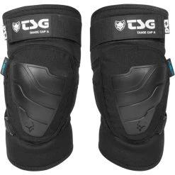 TSG Tahoe Cap A Knieprotektoren Schwarz -Castelli Shop tsg tahoe cap a kneeguards black 3